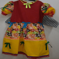 Imagem de VESTIDO JUNINO TAM 10 REF